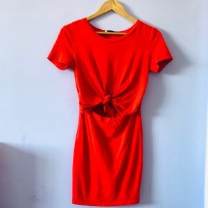 Red Zara Dress